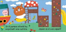 ¡vamos al parque! (oso y ratona. pequeña manitas)-nicola edwards-9788448860530