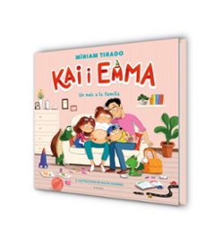 kai i emma 3 - un mes a la familia-miriam tirado-marta moreno-9788418688331