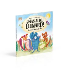 ¡mas alto, leonard!-jessie james-tamara anegon-9780241583432