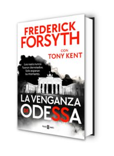 la venganza de odessa-frederick forsyth-9788401038532