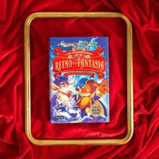 decimocuarto viaje :los guardianes del reino de la fantasia-geronimo stilton-9788408244332