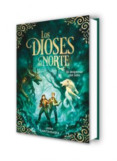el despertar del lobo (los dioses del norte 5)-jara santamaria-9788419910332