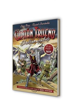 capitan trueno: el ultimo combate-ricard ferrandiz-joan boix-9788466642132