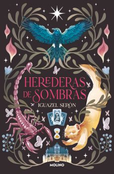 herederas de sombras (edición limitada con cantos tintados)-iguazel seron-9788427250833