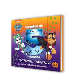 cuentos de 5 minutos. recopilatorio de cuentos: fantasmas, monstruos y otras historias de halloween (paw patrol patrulla    canina)-9788448866433