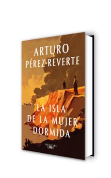 la isla de la mujer dormida-arturo perez reverte-9788410299634