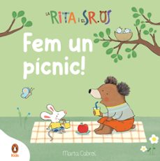 la rita i el sr. os - fem un pícnic!-marta cabrol-9788410318434