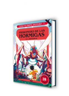 elige tu propia aventura 7. prisionero de las hormigas-r.a. montgomery-9788427221734