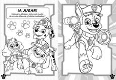paw patrol - patrulla canina. actividades - superpatrulla. libro de colorear-9788448871734