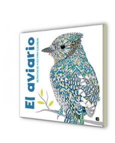 el aviario: retratos de aves para colorear-9788466660334