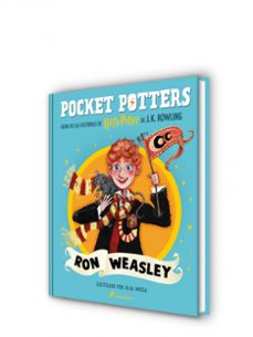 pocket potters - ron weasley-j.k. rowling-9788419868435