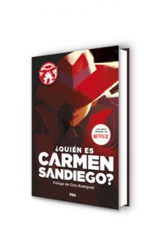 carmen sandiego 1:¿quien es carmen sandiego?-rebecca tinker-9788427216235