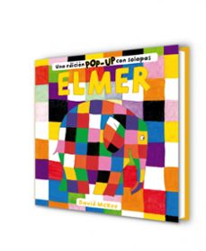 elmer. una edicion pop-up con solapas-david mckee-9788448858735