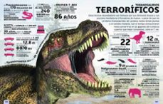 el mundo en números. dinosaurios y otras criaturas prehistóricas-9780241775936