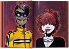 jamie hewlett ; 40th anniversary edition-jamie hewlett-9783836582636