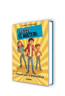 resol el misteri! manual per a detectiu-lauren magaziner-9788427227736
