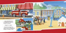 el mejor cachorro bombero (paw patrol. primeras lecturas 4)-9788448845636