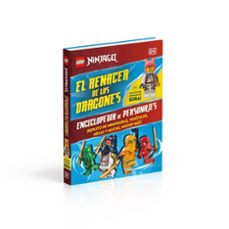 lego ninjago. el renacer de los dragones. enciclopedia de persona jes-9780241773437