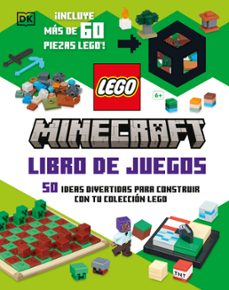 lego minecraft libro de juegos-9780241838037