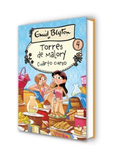 cuarto curso en torres de malory (nueva edicion)-enid blyton-9788427203037