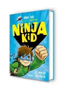estuche ninja kid 1, 2 y 3 (de tirillas a ninja, el ninja volador y el rayo ninja)-anh do-9788427225237