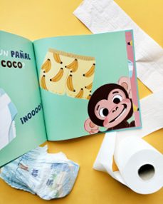 mono coco se quita el pañal-raquel diez-9788468376837