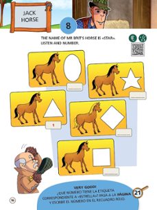 mr. brit. cuadernos de vacaciones de inglés. 2.º de primaria-9788408287438