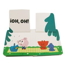 tuli: ¡oh, oh!-rut pedreño-katia klein-9788411583138