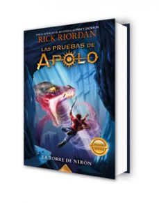 las pruebas de apolo 5: la torre de nerón-rick riordan-9788418038938