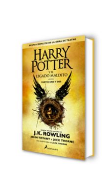 harry potter y el legado maldito (harry potter 8)-j.k. rowling-9788418797538