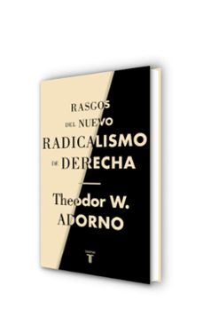 rasgos del nuevo radicalismo de derecha-theodor w. adorno-9788430622238