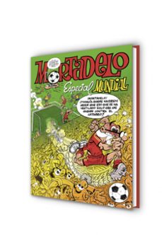 mortadelo especial mundial-francisco ibañez-9788466654838