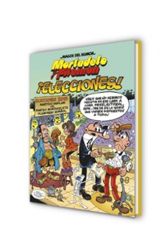 mortadelo y filemon: ¡elecciones!-francisco ibañez-9788466657938