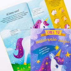 crea tu unicornio mágico-nancy dickmann-9788469664438