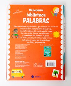 mi pequeña biblioteca. palabras-9788469666838