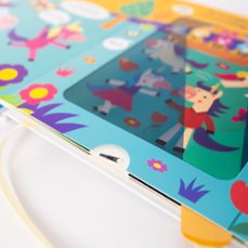 catalejo mágico. busca a la pequeña unicornia-katie button-9788469641439