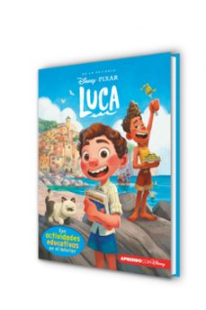 luca (leo, juego y aprendo con disney)-9788418039140