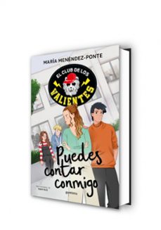 el club de los valientes 2: puedes contar conmigo-maria menendez-ponte-9788418798740