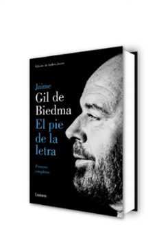 el pie de la letra-jaime gil de biedma-9788426404640