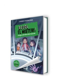 resol el misteri! 6 - l enigma del laboratori secret-lauren magaziner-9788427241640
