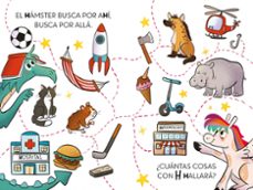 el unicornio de las letras 5 - un hámster con hambre y una luna i nalcanzable-begoña oro-9788448871840
