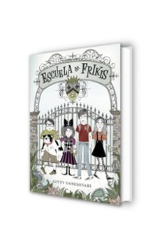 escuela de frikis 1-gitty daneshvari-9788484415640