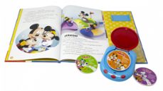 mickey. melodías mágicas. un día con mickey-9788418940941