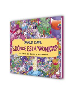 ¿donde esta wonka?-roald dahl-9788419507341
