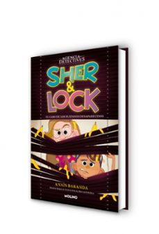 sher & lock 1 - el caso de los plátanos desaparecidos-anais baranda barrios-9788427240841