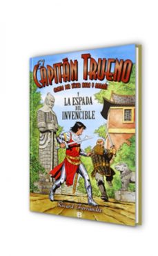 el capitan trueno y la espada invencible-victor mora-9788466652841