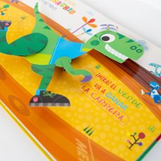 ¿quieres tocar a un dinosaurio pop-up?-9788469642641