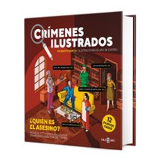 crimenes ilustrados: ¿quien es el asesino?-modesto garcia-9788401029042