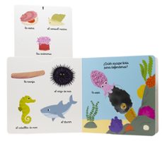 el pequeño libro del oceano-nathalie choux-9788408308942