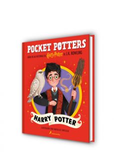 pocket potters - harry potter-j.k. rowling-9788419868442